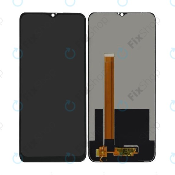 Realme 5 - LCD zaslon + zaslon osjetljiv na dodir TFT