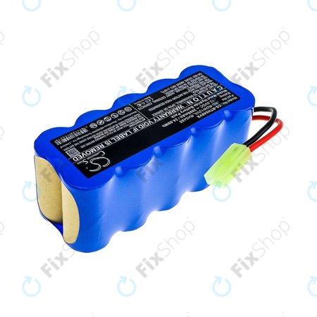 Rowenta RH-series, RS-series, Tefal TY-series - Baterija RD-ROW12VA, RH5488 2000mAh HQ