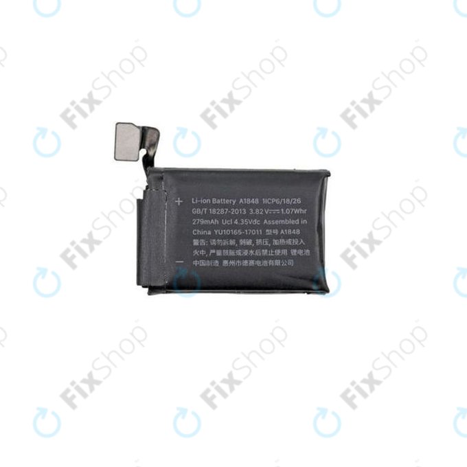 Apple Watch 3 38 mm - Baterija (GPS + mobilna verzija) 279 mAh Refurbished