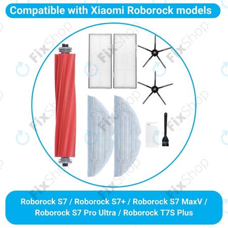 Xiaomi Roborock S7, S7+, S7 MaxV, S7 Pro Ultra, T7S Plus - Standardni set (Crna)