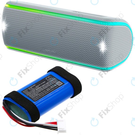 Baterija za Sony SRS-XB31, 3000mAh, Li-Ion, 7.4V, ST-06, HQ