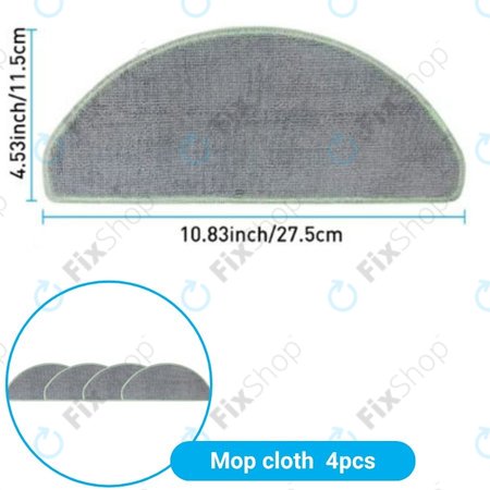 iRobot Roomba Combo Essential, Roomba 105 Combo, 104 Combo - Kompletan set