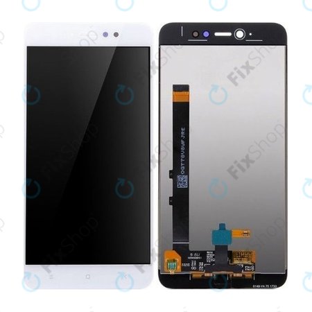 Xiaomi Redmi Note 5A - LCD zaslon + zaslon osjetljiv na dodir (White) TFT