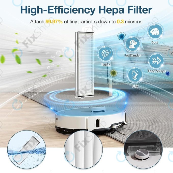 Xiaomi Roborock G20s, S8 MaxV Ultra - Napredni set