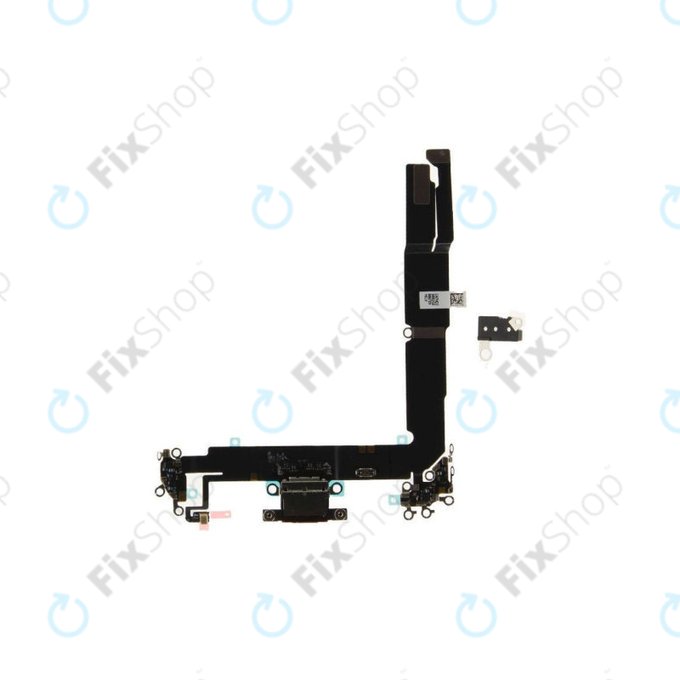Konektor za punjenje + Flex kabel za iPhone 16 Plus | Black | 923-11092 | Genuine Apple