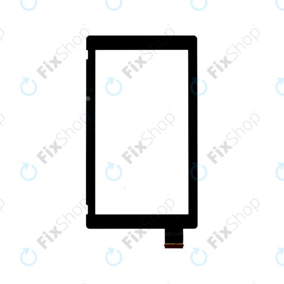 Dodirno staklo (Black) za Nintendo Switch