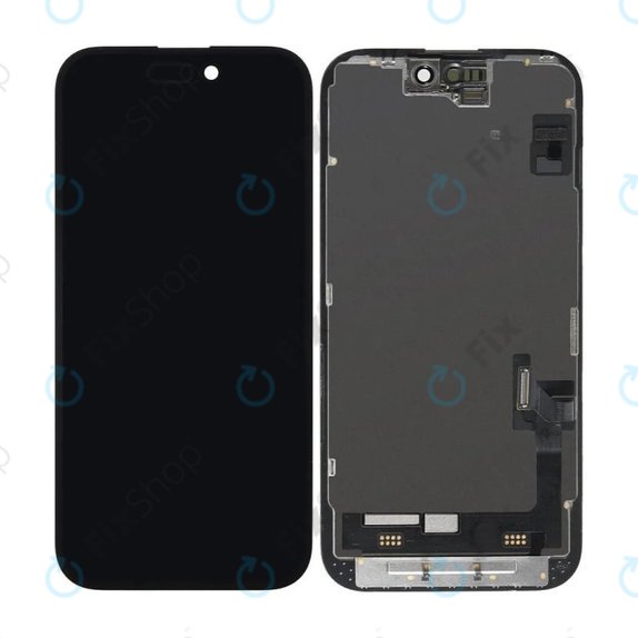 Zaslon In-Cell HD+ za iPhone 15, Dodirni ekran s okvirom
