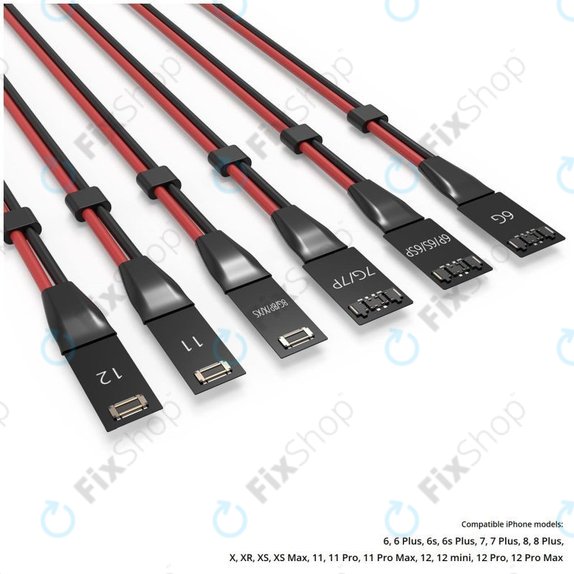 2UUL - Ultra Soft Power Line Set za iPhone 6 - 14 Pro Max