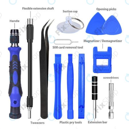 Kingsdun - Profesionalni set odvijača za iPhone 117u1