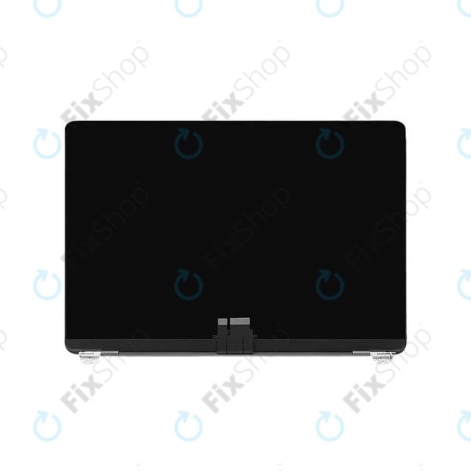 LCD zaslon za MacBook Air 13", A3113 (2024), s prednjim staklom i pokrovom, Starlight, 661-40280, Genuine Apple