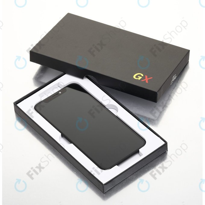 Apple iPhone 11 Pro Max - LCD zaslon + zaslon osjetljiv na dodir + okvir Hard OLED FixPremium