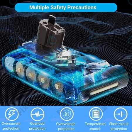 Dyson V11, V15 - Baterija Li-Ion 4000mAh HQ