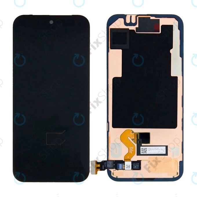 Google Pixel 9 Pro XL - LCD zaslon + zaslon osjetljiv na dodir + okvir - G949-01011-00 Genuine Service Pack