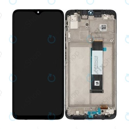Xiaomi Redmi 9T - LCD zaslon + zaslon osjetljiv na dodir + okvir - 560001J19S00 Originalni servisni paket
