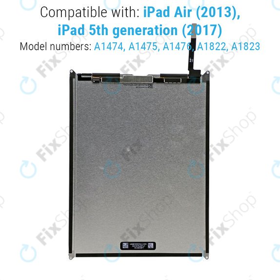 Apple iPad Air, iPad (5. generacija 2017.) - LCD zaslon OLED