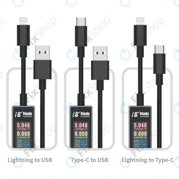 AV-Line - Kabel za punjenje s pametnim otkrivanjem (USB-C - USB-C)