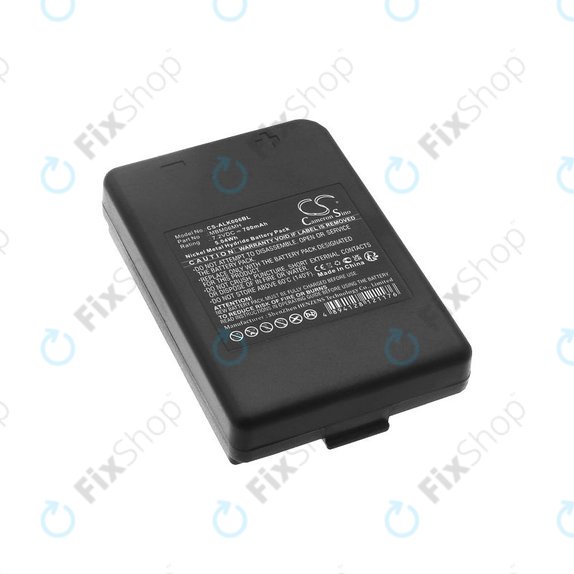 Baterija za Autec E16, Modular MJ, MK, 700mAh, Ni-MH, 7.2V, MBM06MH, HQ