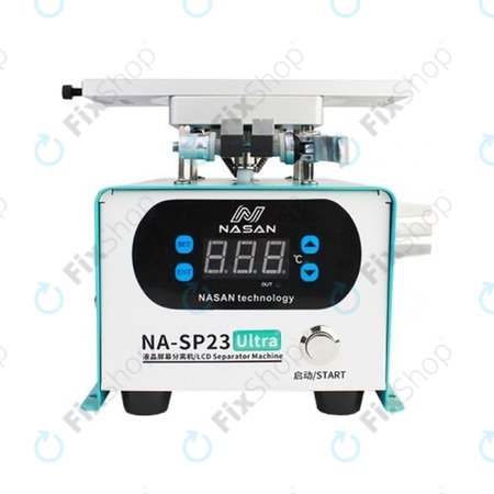Nasan NA-SP23 Ultra 7" - LCD Separator s Ugrađenom Vakuumskom Pumpom