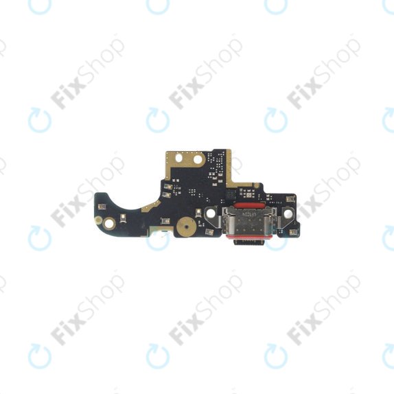 Priključak za punjenje s pločom za Motorola Moto G86 5G, Moto G86 Power 5G, 5B28C30464, Genuine Service Pack