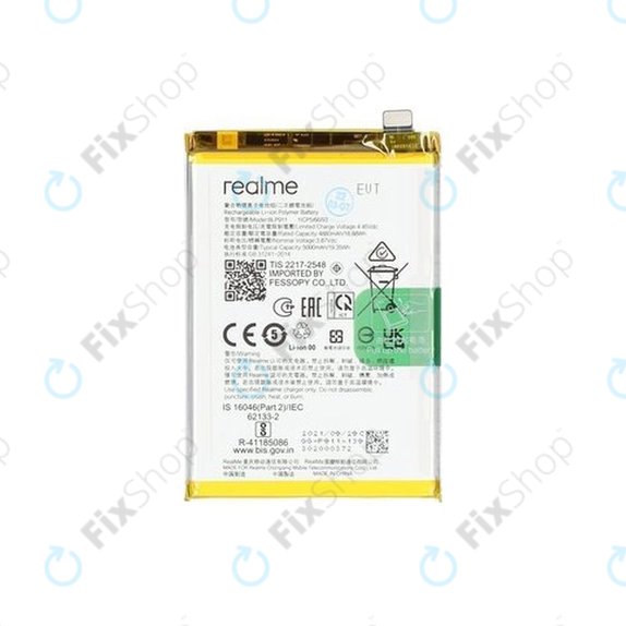 Realme 9i, 9 Pro - Baterija BLP911 5000mAh - 4200013 Originalni servisni paket
