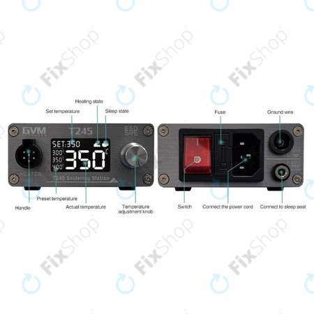 GVM T245 - Lemilica postaja