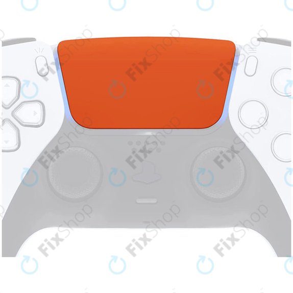 Poklopac touchpada V2.0 (Orange) za kontroler Sony PlayStation 5 DualSense