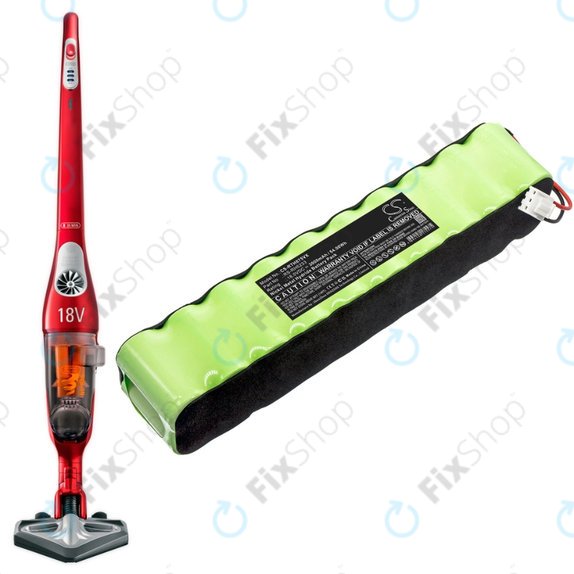 Rowenta Air Force Extreme RH-serija, Tefal TY-serija - Baterija RS-RH5233 3000mAh HQ