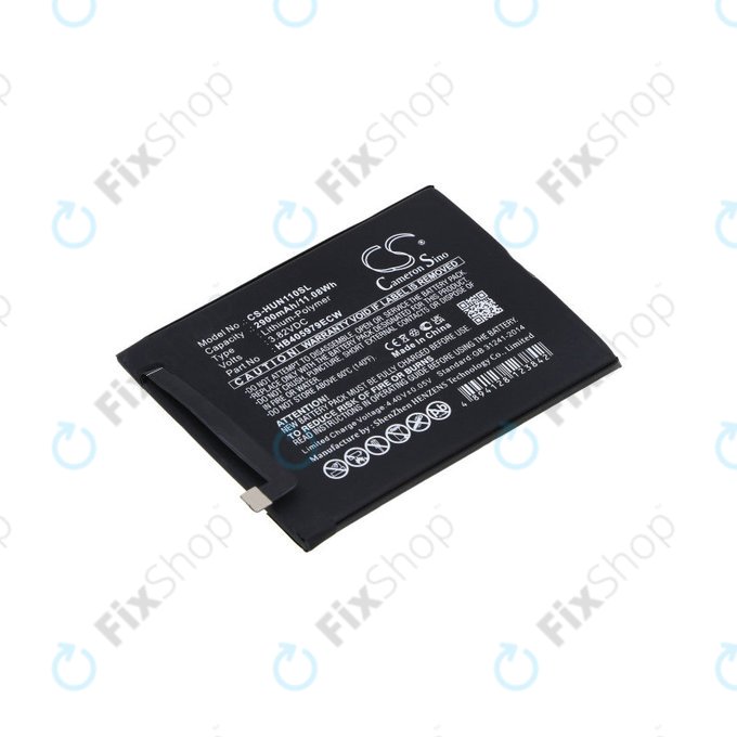 Baterija za Huawei Y5, Y6, 2900mAh, Li-Pol, 3.82 V, HB405979ECW, HQ