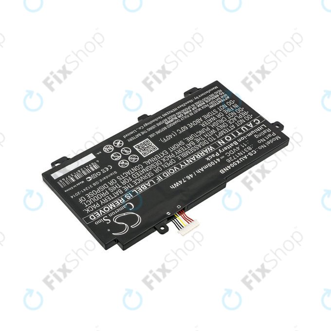 Baterija za Asus TUF 504, 505, 554, 656, FX504, Tuf Gaming A15, 4100mAh, Li-Ion, 11.4V, B31N1726, HQ