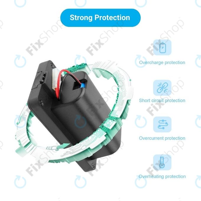 Rowenta Explorer-serija, Smart Force Essential-serija, Tefal Explorer-serija - Baterija RS-RT900866 2600mAh HQ