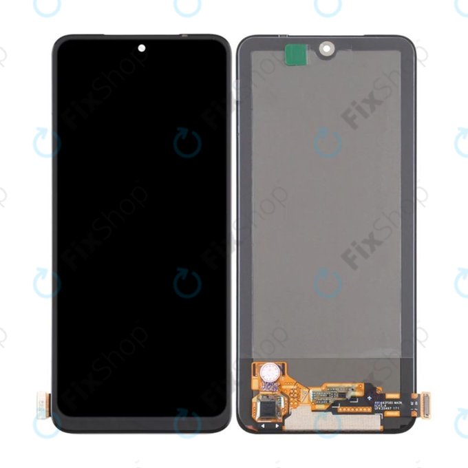 Xiaomi Redmi Note 12 - LCD zaslon + zaslon osjetljiv na dodir OLED
