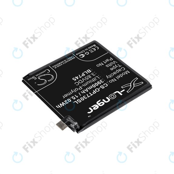 Baterija za  OnePlus 7T Pro, 3900mAh, Li-Pol, 3.85 V, BLP745, HQ