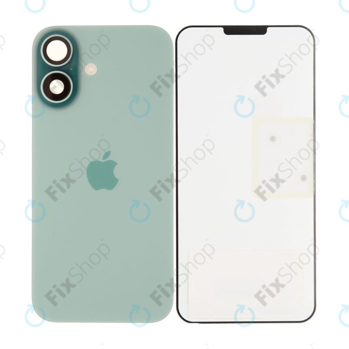 Stražnje staklo kućišta za iPhone 16 | Teal | 661-44805 | Genuine Apple