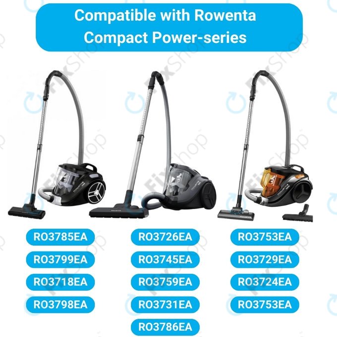 Rowenta Compact Power - Set filtera