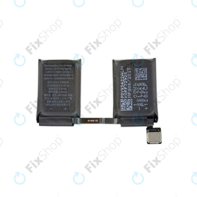 Apple AirPods Pro - Maska za punjenje, baterija A2135, A2798 519mAh