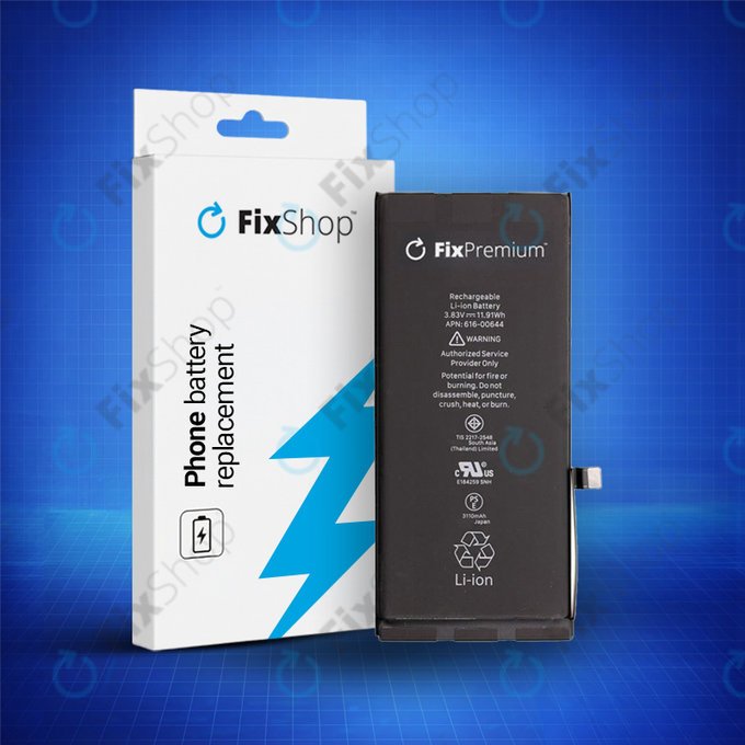 Apple iPhone 11 - Baterija s funkcijom Tag On 3110mAh