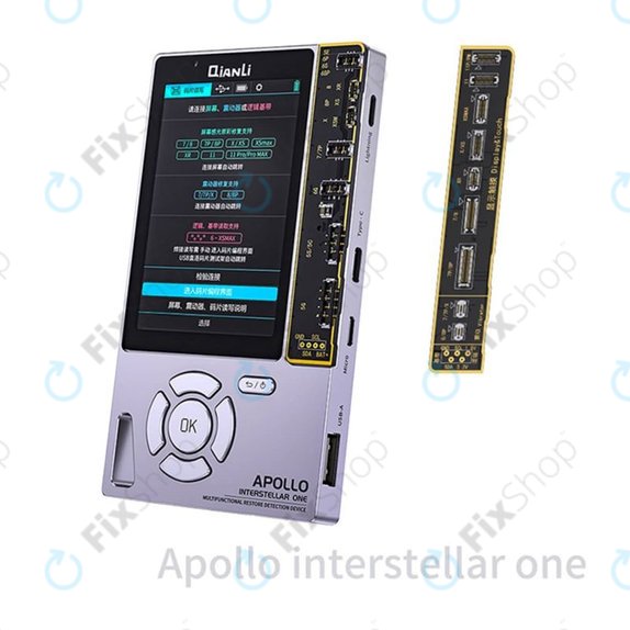 QianLi Apollo Instellar One - Višenamjenski uređaj za otkrivanje vraćanja 6u1 (iPhone 7 - 11 Pro Max)
