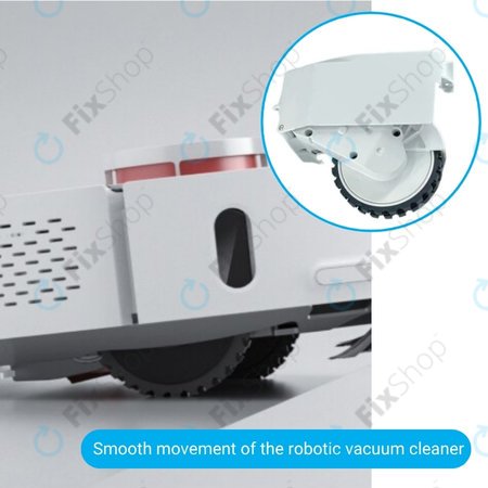 Roidmi EVE Plus - Kotač s motorom (desno) (Bijela)