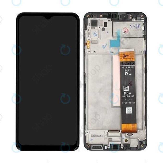 Samsung Galaxy M33 5G M336B - LCD zaslon + zaslon osjetljiv na dodir + okvir - GH82-28492A, GH82-28669A Originalni servisni paket