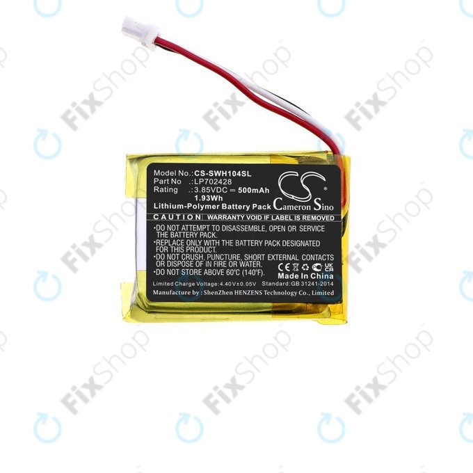 Sony WF-1000XM4 - Baterija LP702428 500mAh HQ