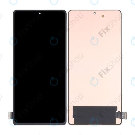 Xiaomi Poco F4 GT 21121210G - LCD zaslon + zaslon osjetljiv na dodir (crni) OLED