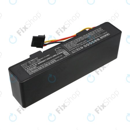 Baterija za Xiaomi VIOMI V3, Mijia 2, Mi Robot Vacuum Mop P, 2600mAh, Li-Ion, 14.4V, MH1-4S1P-SC, HQ