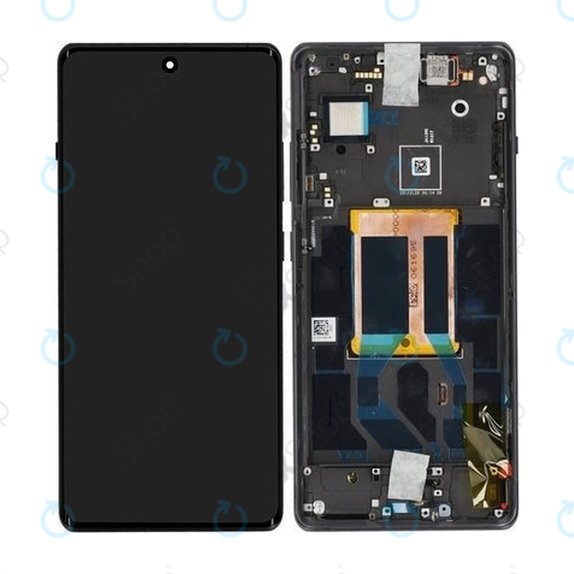OnePlus 12R - LCD zaslon + zaslon osjetljiv na dodir + okvir (Iron Grey) - 621029000157 Genuine Service Pack