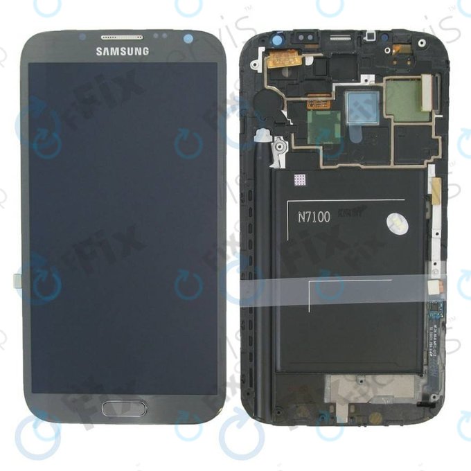 Samsung Galaxy Note 2 N7100 - Zaslon osjetljiv na dodir (bijeli)