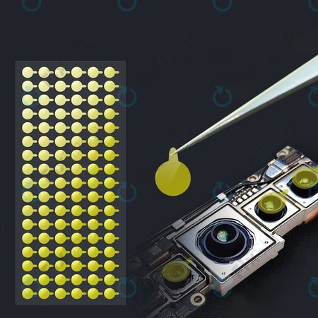 Zaštitne protiprašne naljepnice za kameru i infracrveni senzor - 100 kom