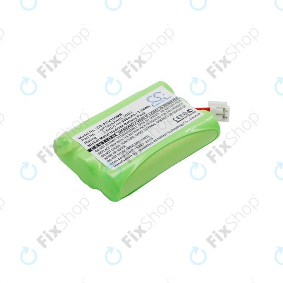 Baterija za Audioline Baby Care V100, 900mAh, Ni-MH, 3.6V, GP100AAAHC3BMJ, HQ