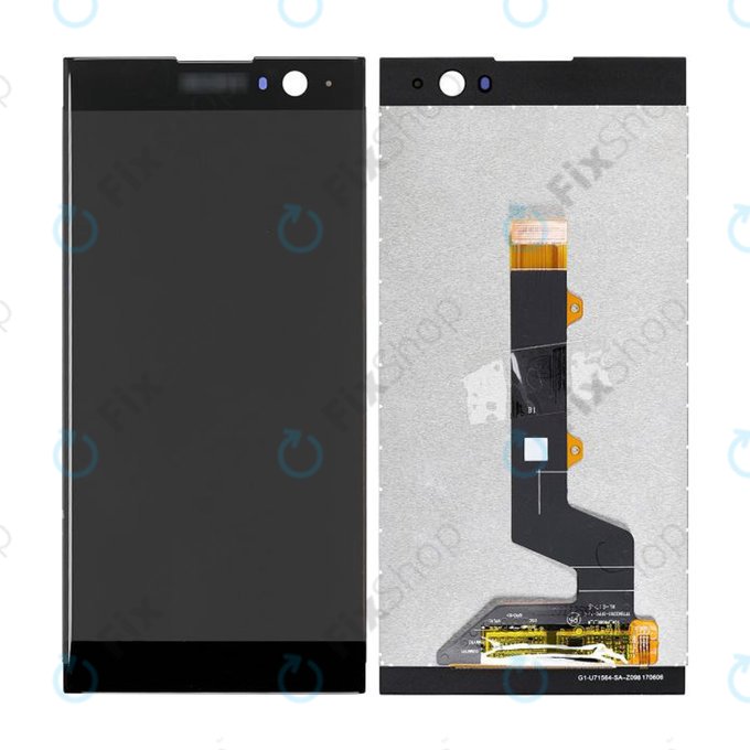 Sony Xperia XA2 H4113 - LCD zaslon + zaslon osjetljiv na dodir (Black) TFT