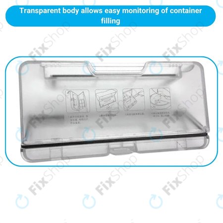 Xiaomi Mi Robot Vacuum Mop Pro (P), Viomi V2 Pro, V3, SE - Kanta za prašinu (prozirna)