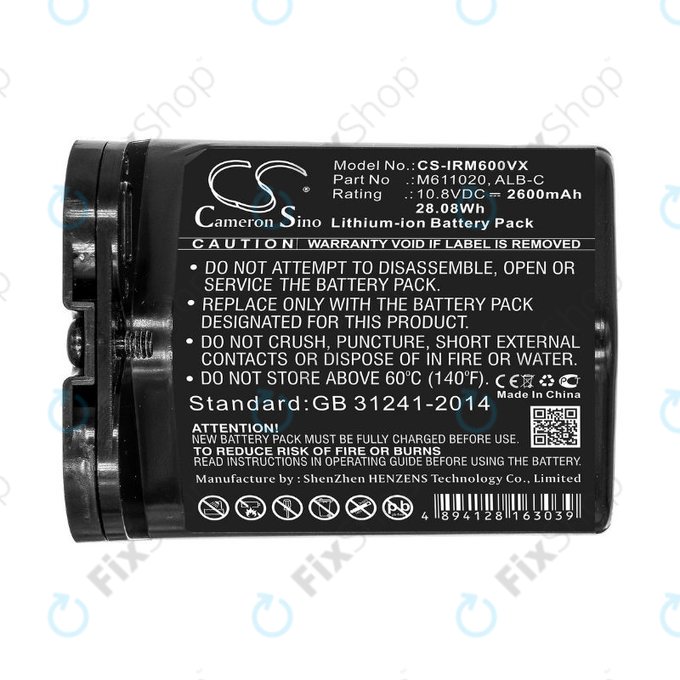 iRobot Braava jet m6 - Baterija ALB-C, M611020 2600mAh HQ