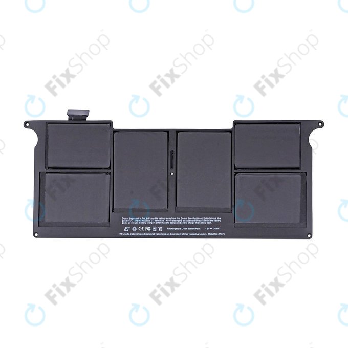Apple MacBook Air 11" A1370 (krajem 2010.) - Baterija A1375 5200mAh FixPremium